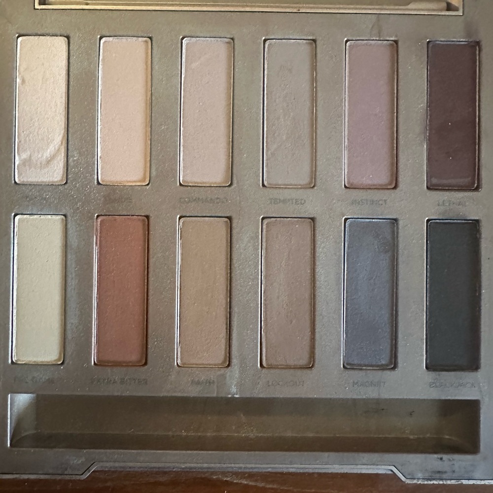 Urban Decay Naked Ultimate Basics palette.